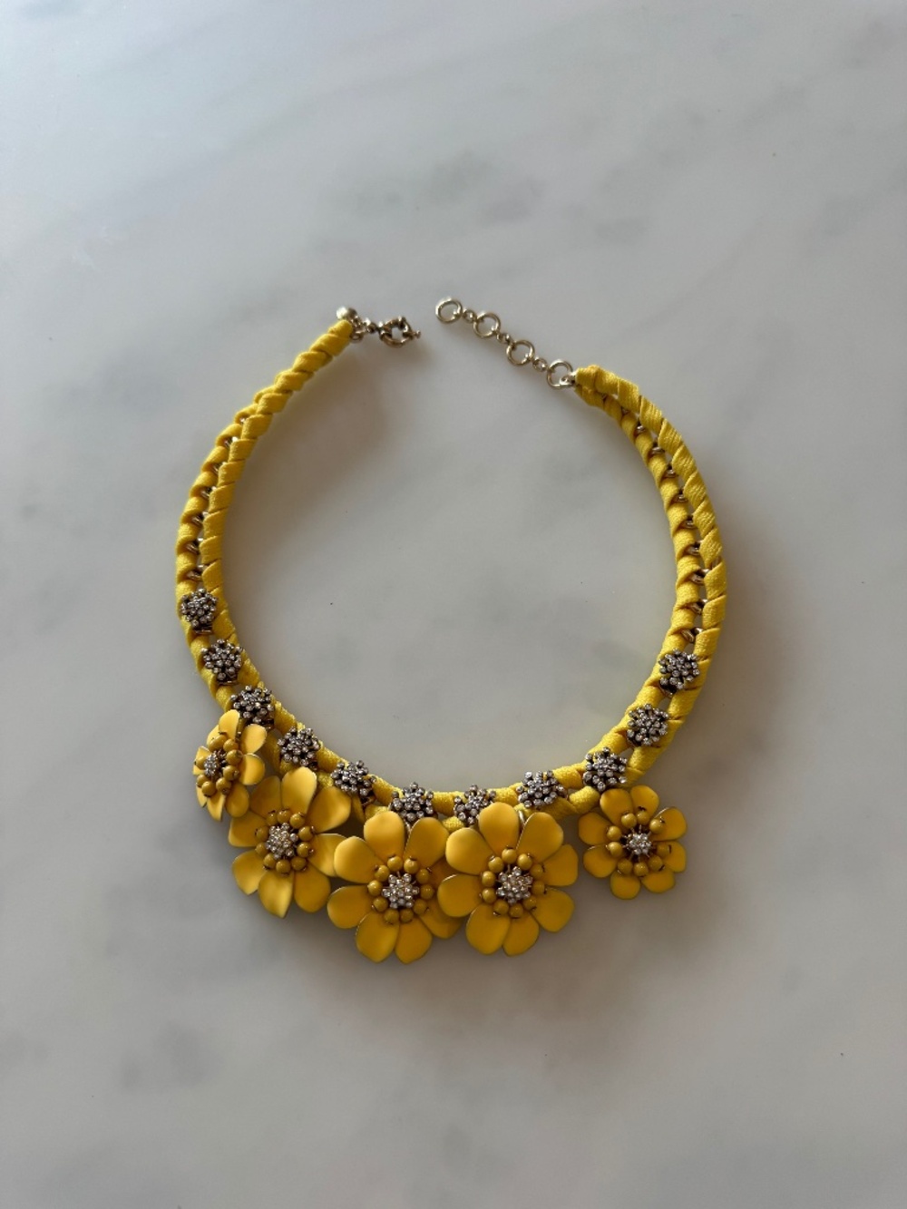 J.Crew Luxury Necklace sprinkle with crystal